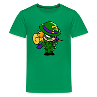Character #95 Kids' Premium T-Shirt - kelly green