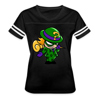 Character #95 Women’s Vintage Sport T-Shirt - black/white