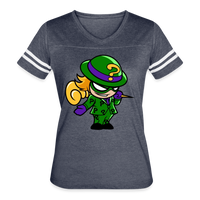 Character #95 Women’s Vintage Sport T-Shirt - vintage navy/white
