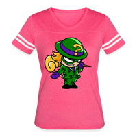 Character #95 Women’s Vintage Sport T-Shirt - vintage pink/white
