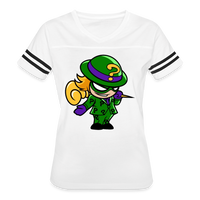 Character #95 Women’s Vintage Sport T-Shirt - white/black