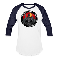 Character #96 Baseball T-Shirt - white/navy
