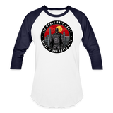 Character #96 Baseball T-Shirt - white/navy