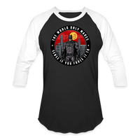 Character #96 Baseball T-Shirt - black/white