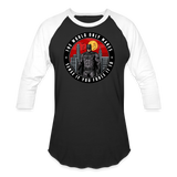 Character #96 Baseball T-Shirt - black/white