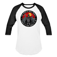 Character #96 Baseball T-Shirt - white/black