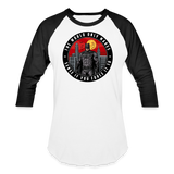 Character #96 Baseball T-Shirt - white/black