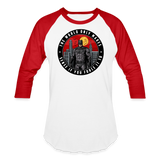 Character #96 Baseball T-Shirt - white/red