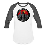 Character #96 Baseball T-Shirt - white/charcoal