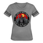 Character #96 Women’s Vintage Sport T-Shirt - heather gray/charcoal