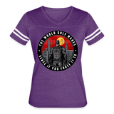 Character #96 Women’s Vintage Sport T-Shirt - vintage purple/white