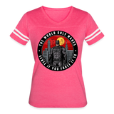 Character #96 Women’s Vintage Sport T-Shirt - vintage pink/white