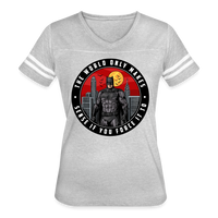Character #96 Women’s Vintage Sport T-Shirt - heather gray/white