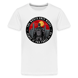 Character #96 Kids' Premium T-Shirt - white