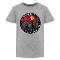 Character #96 Kids' Premium T-Shirt - heather gray