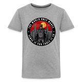 Character #96 Kids' Premium T-Shirt - heather gray