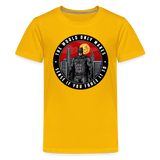 Character #96 Kids' Premium T-Shirt - sun yellow