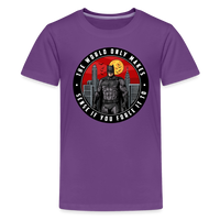 Character #96 Kids' Premium T-Shirt - purple