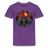 Character #96 Kids' Premium T-Shirt - purple