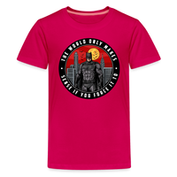 Character #96 Kids' Premium T-Shirt - dark pink