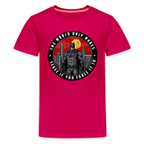 Character #96 Kids' Premium T-Shirt - dark pink
