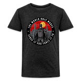 Character #96 Kids' Premium T-Shirt - charcoal grey