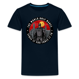 Character #96 Kids' Premium T-Shirt - deep navy