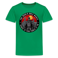 Character #96 Kids' Premium T-Shirt - kelly green