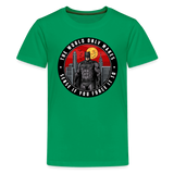 Character #96 Kids' Premium T-Shirt - kelly green