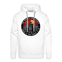 Character #96 Men’s Premium Hoodie - white