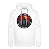 Character #96 Men’s Premium Hoodie - white