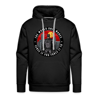 Character #96 Men’s Premium Hoodie - black