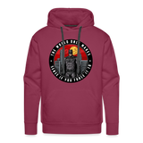 Character #96 Men’s Premium Hoodie - burgundy