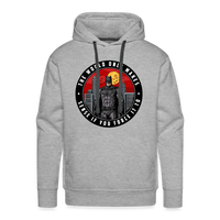 Character #96 Men’s Premium Hoodie - heather grey