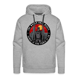 Character #96 Men’s Premium Hoodie - heather grey