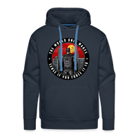 Character #96 Men’s Premium Hoodie - navy