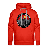 Character #96 Men’s Premium Hoodie - red