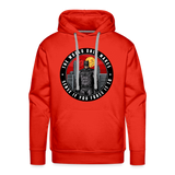 Character #96 Men’s Premium Hoodie - red