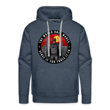Character #96 Men’s Premium Hoodie - heather denim