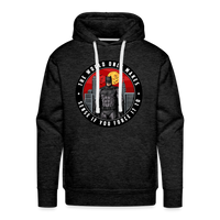 Character #96 Men’s Premium Hoodie - charcoal grey