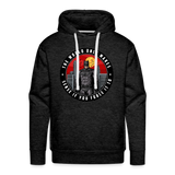 Character #96 Men’s Premium Hoodie - charcoal grey