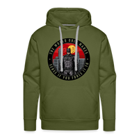 Character #96 Men’s Premium Hoodie - olive green