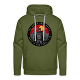 Character #96 Men’s Premium Hoodie - olive green