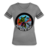 Character #97 Women’s Vintage Sport T-Shirt - heather gray/charcoal