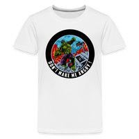Character #97 Kids' Premium T-Shirt - white