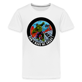 Character #97 Kids' Premium T-Shirt - white