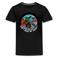 Character #97 Kids' Premium T-Shirt - black