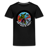 Character #97 Kids' Premium T-Shirt - black