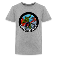 Character #97 Kids' Premium T-Shirt - heather gray