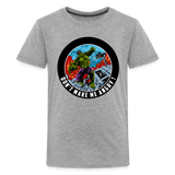 Character #97 Kids' Premium T-Shirt - heather gray